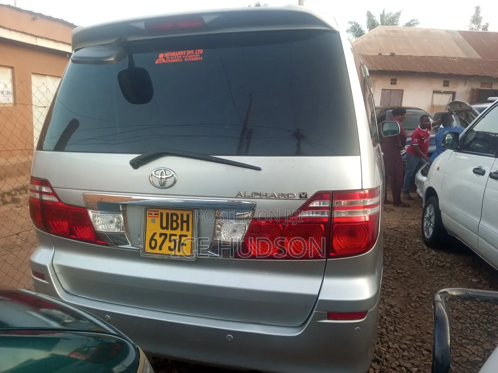 Toyota Alphard 2006 Silver
