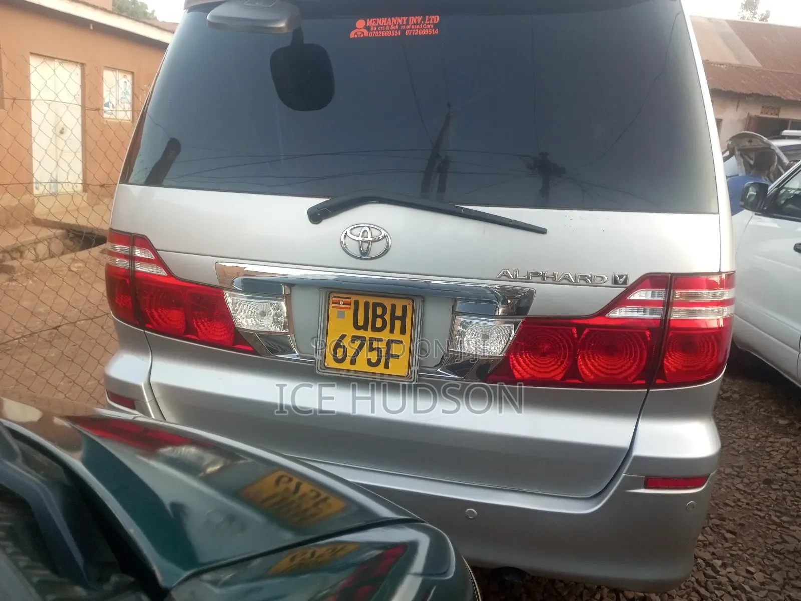 Toyota Alphard 2006 Silver