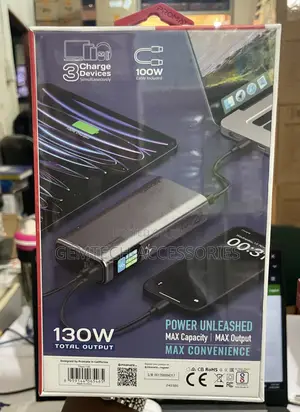 Promate 130w 20000 Laptop Power Bank
