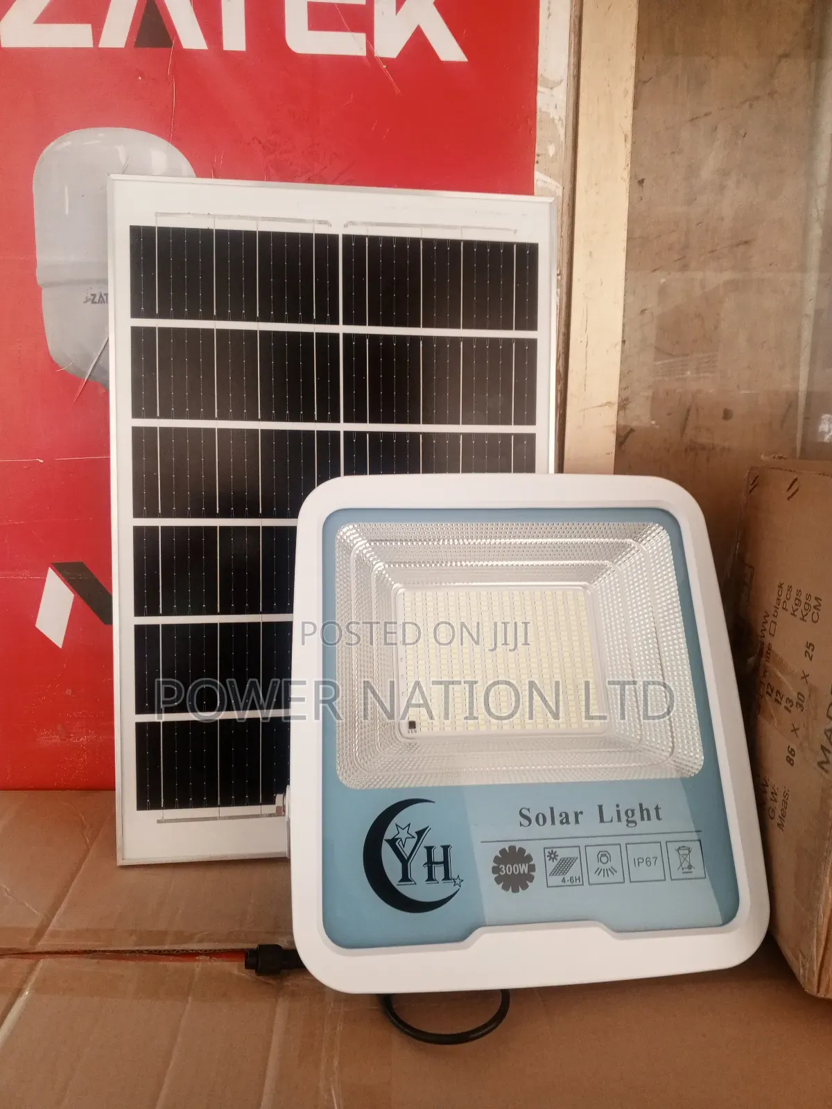 300w Starwhite Solar Flood Light