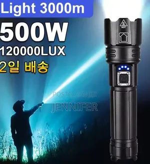 Dat Dt-862 Rechargeable Led Flashlight