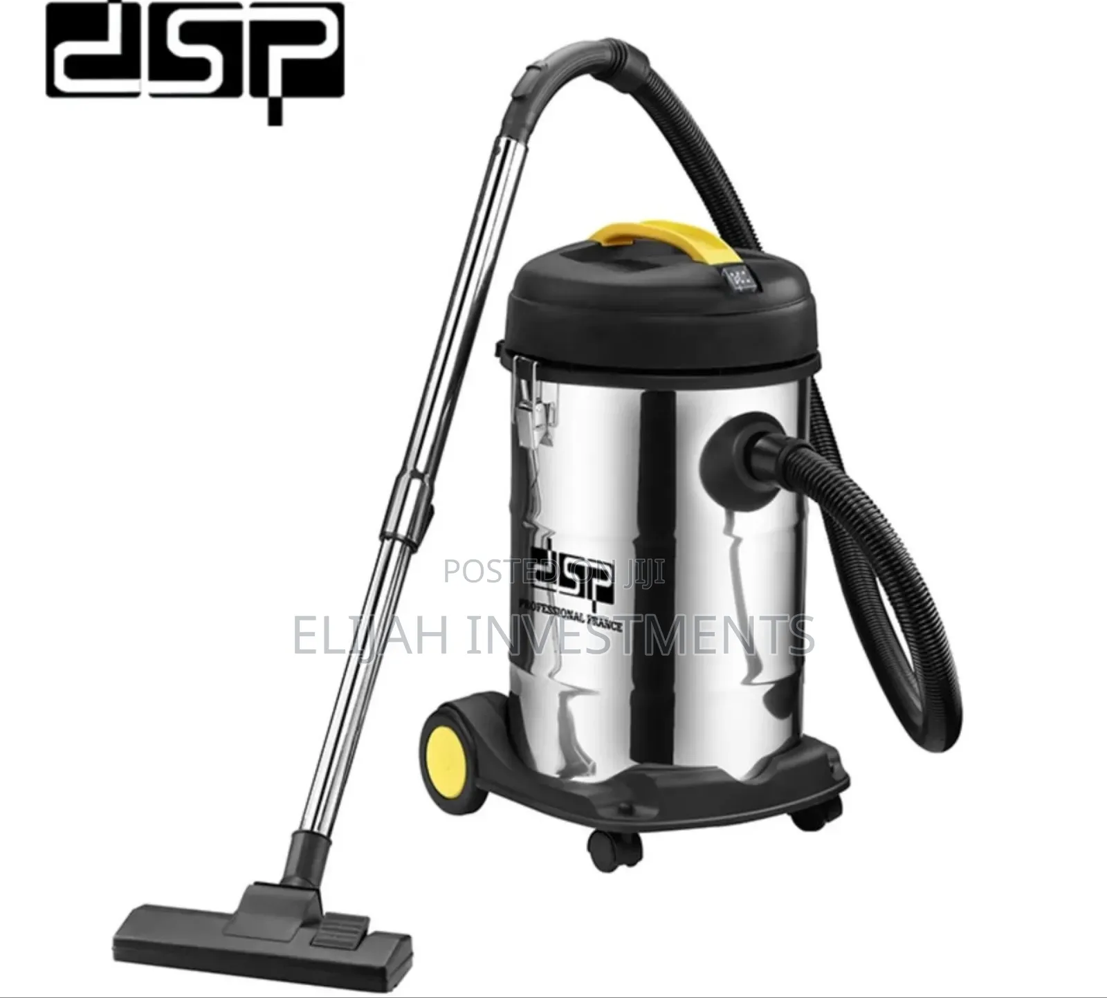 DSP Wet and Dry Vacuum Cleaner, Model Kd2004.