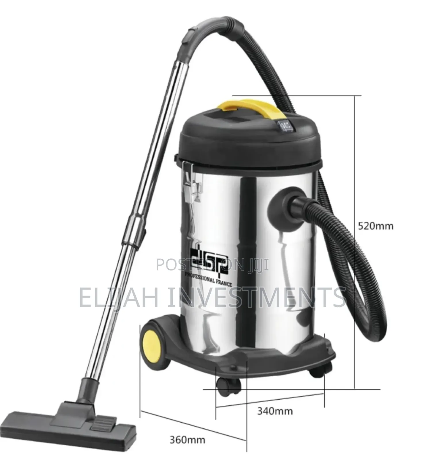 DSP Wet and Dry Vacuum Cleaner, Model Kd2004.
