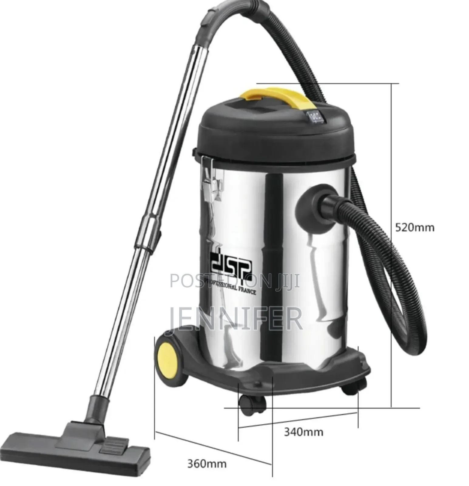 DSP Wet and Dry Vacuum Cleaner, Model Kd2004.