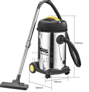 DSP Wet and Dry Vacuum Cleaner, Model Kd2004.