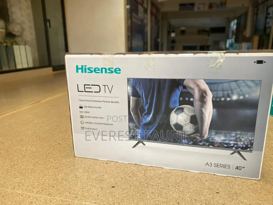 Hisense A3 Series 40 Inches Tv