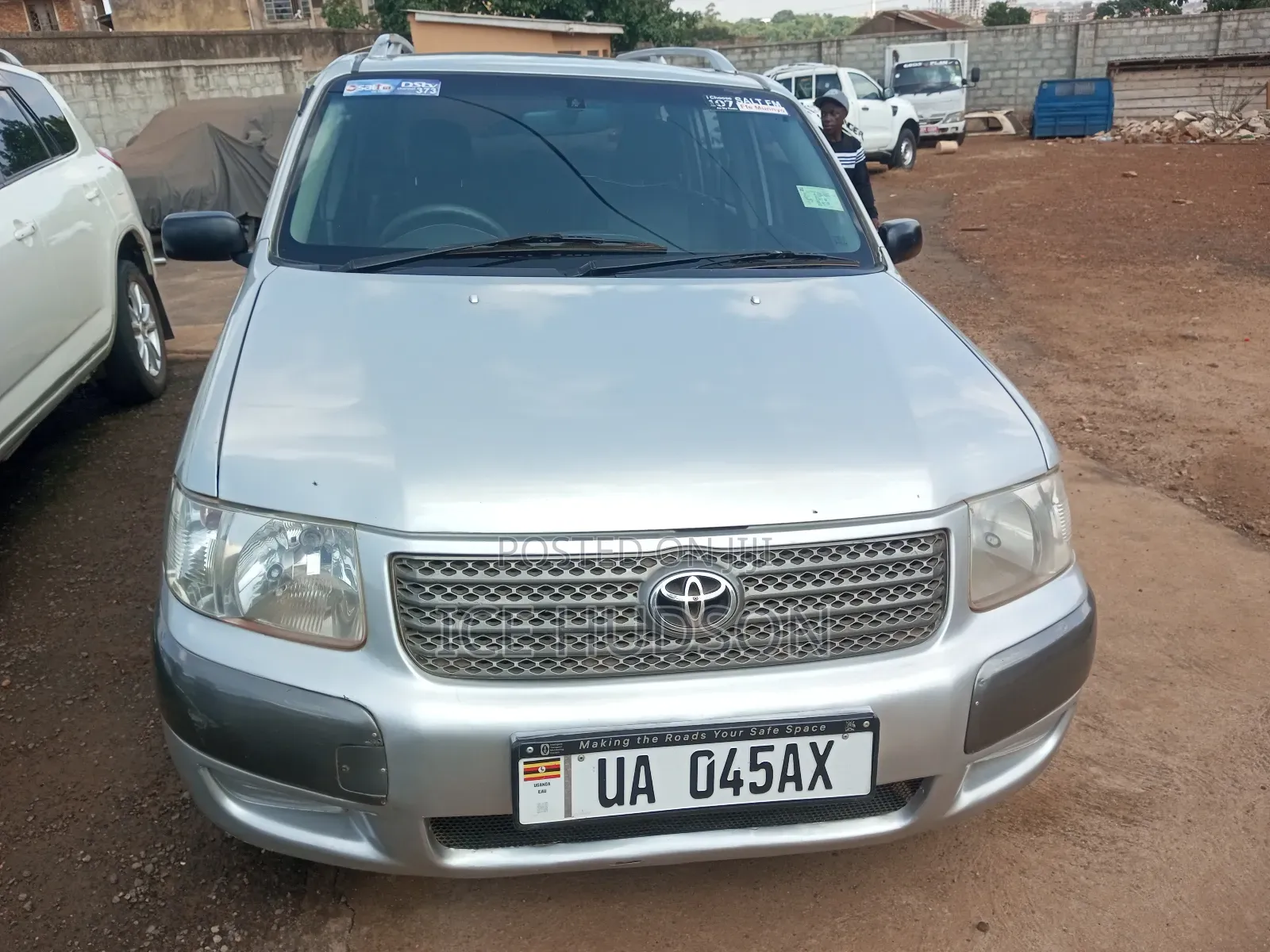 Toyota Succeed 2007 Silver