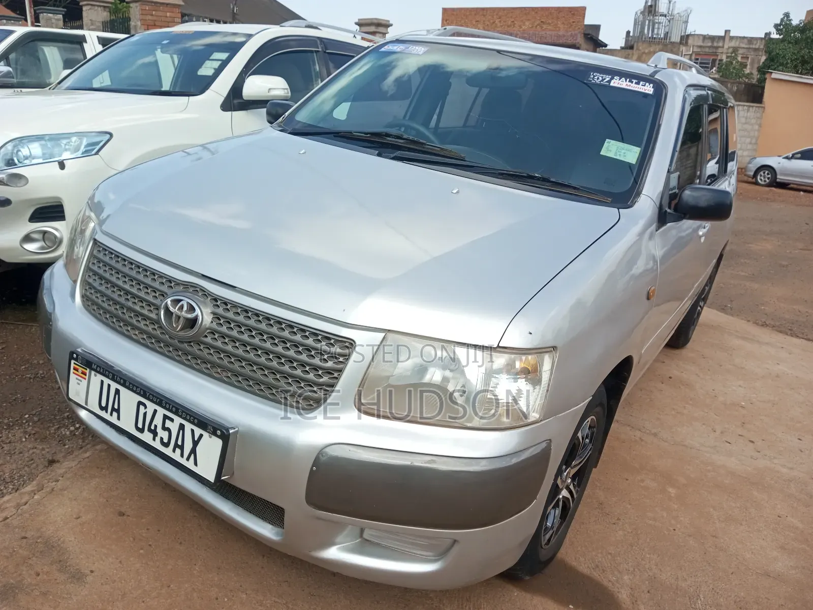 Toyota Succeed 2007 Silver