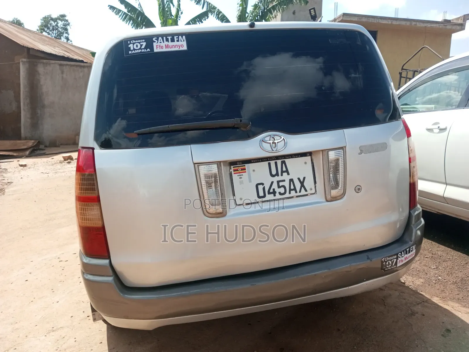 Toyota Succeed 2007 Silver