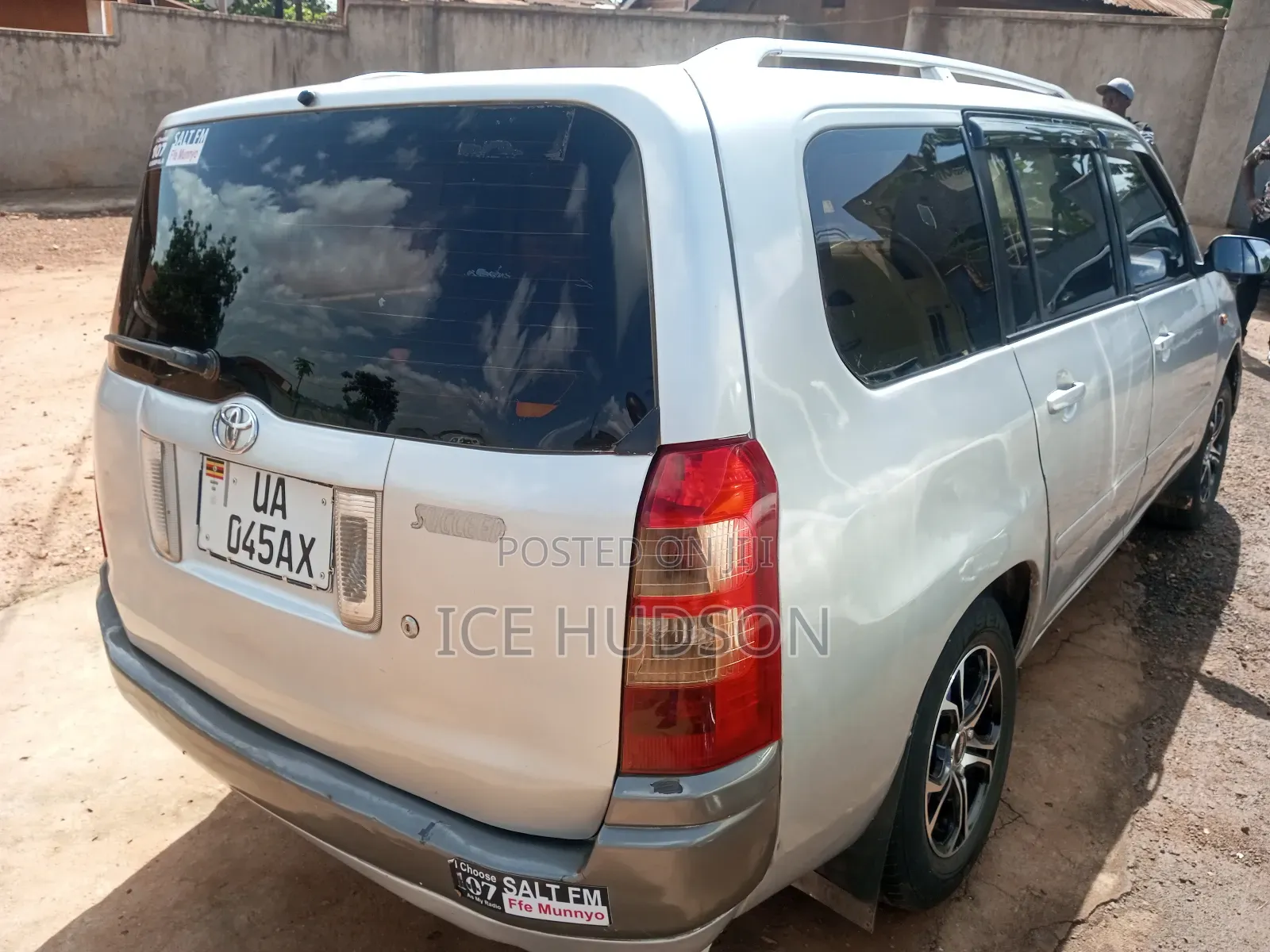 Toyota Succeed 2007 Silver