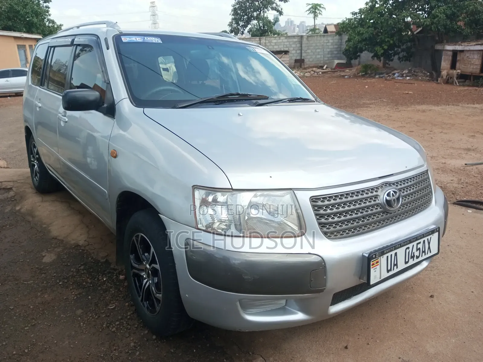 Toyota Succeed 2007 Silver