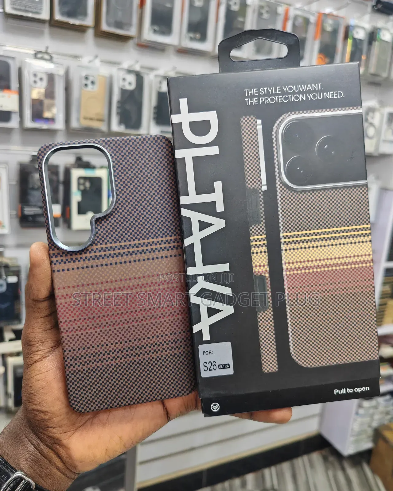 Samusang S26 Ultra Pitaka Slim Case( Replica)