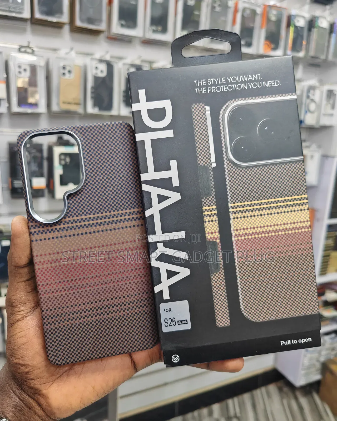 Samusang S26 Ultra Pitaka Slim Case( Replica)