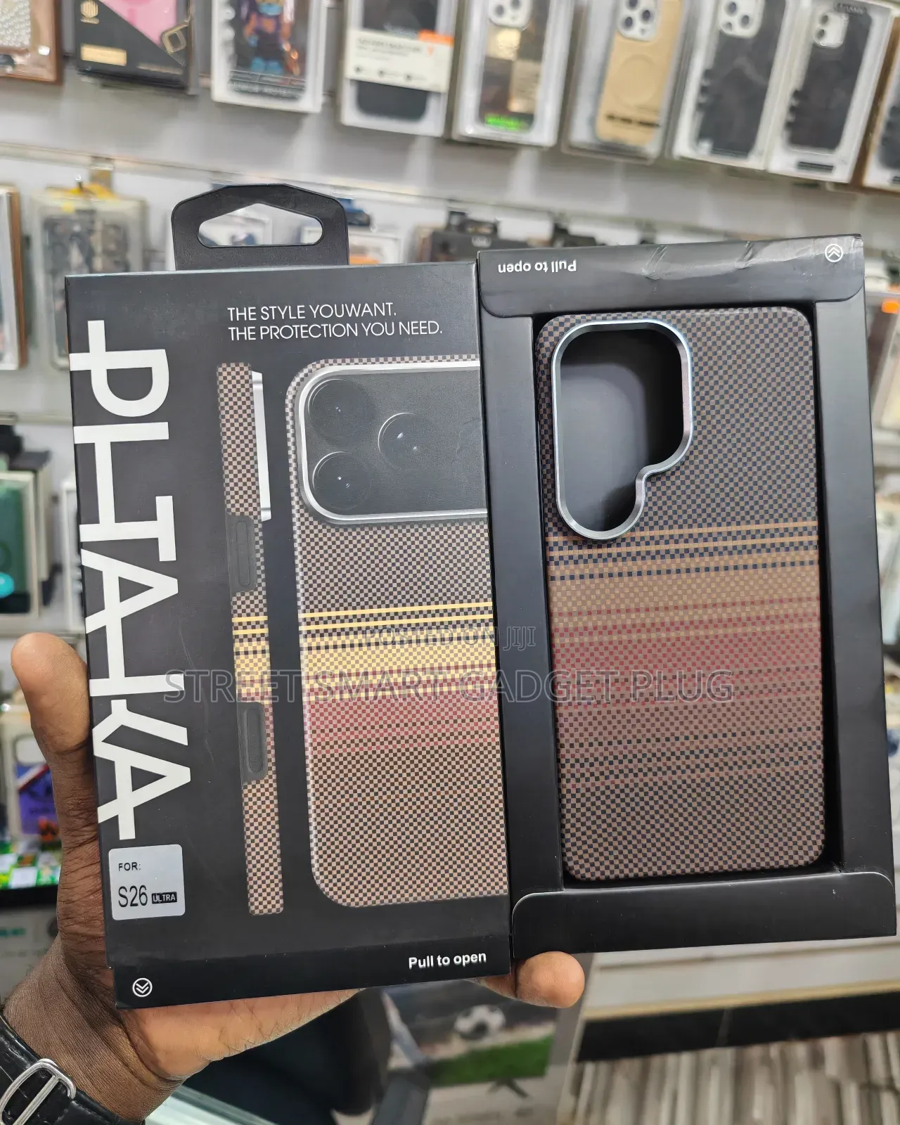 Samusang S26 Ultra Pitaka Slim Case( Replica)