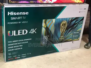 Hisense U7 55'' Uled Smart Tv