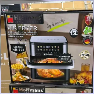 15 Litres Hoffmans Air Fryer. Air Fryer 15litres