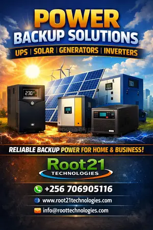 Power Backup Solutions (Ups, Solar, Generators, Inverters,)