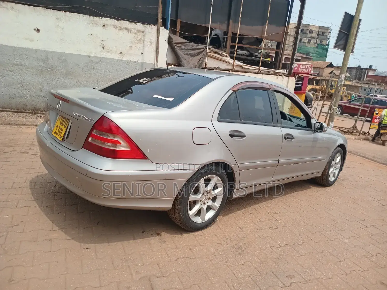 Mercedes-Benz C180 2006 Silver