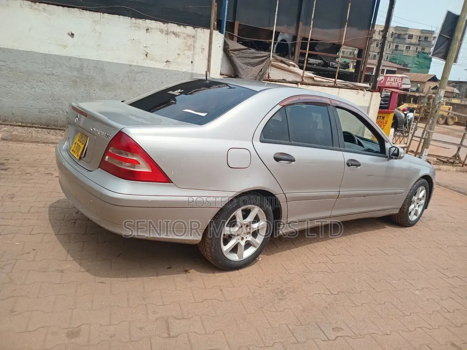 Mercedes-Benz C180 2006 Silver