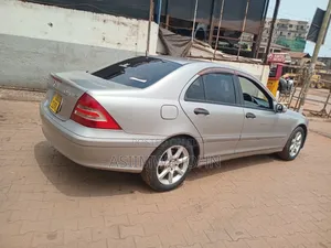 Mercedes-Benz C180 2006 Silver