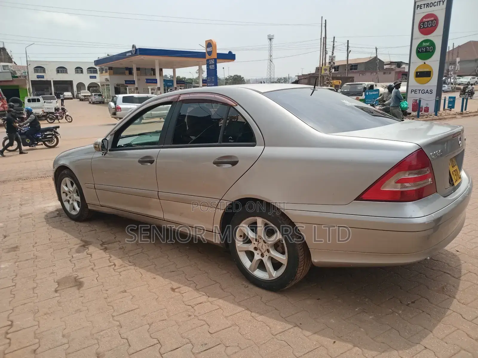 Mercedes-Benz C180 2006 Silver