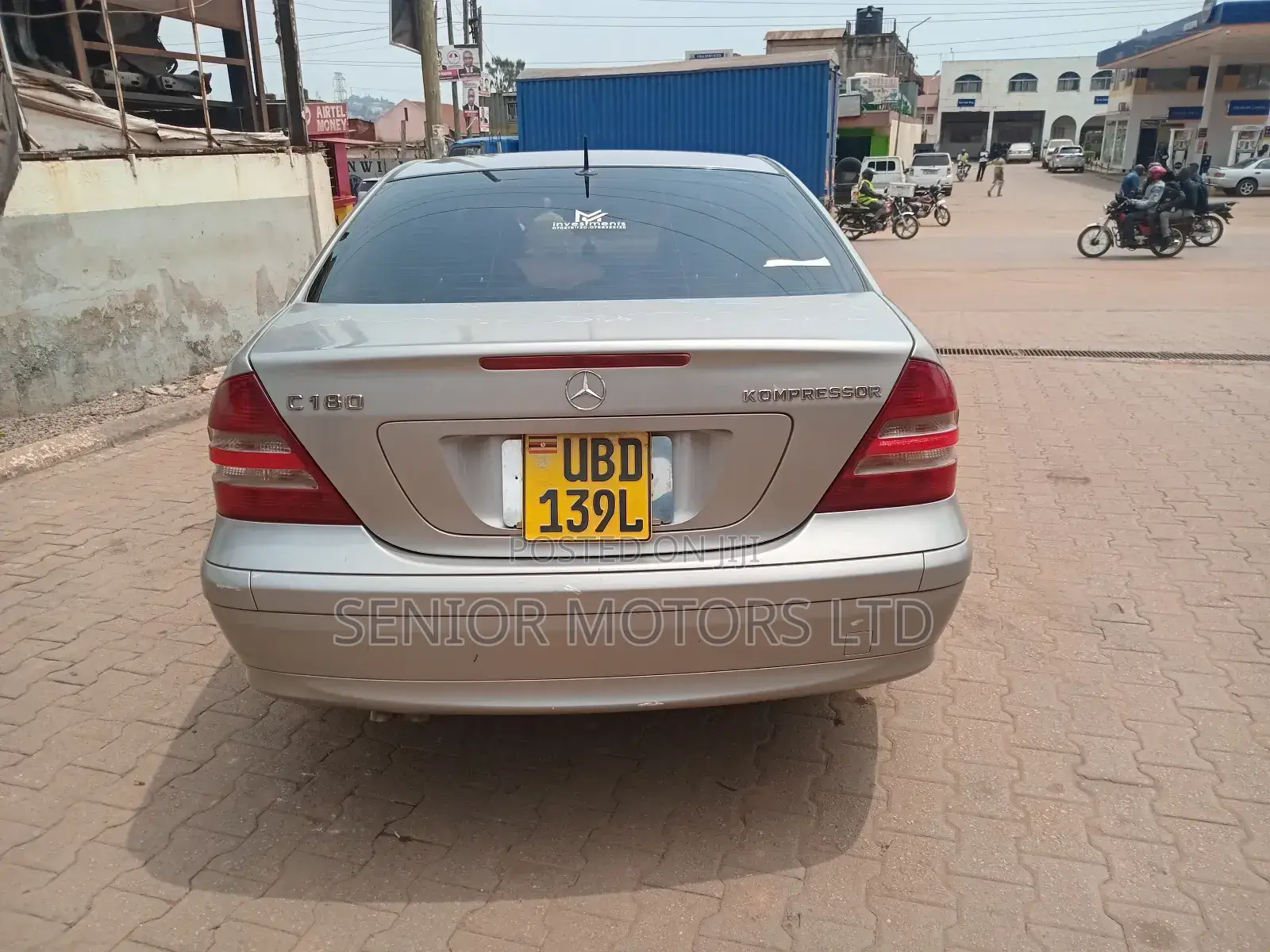 Mercedes-Benz C180 2006 Silver