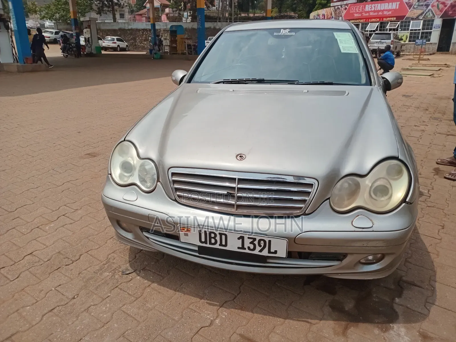 Mercedes-Benz C180 2006 Silver