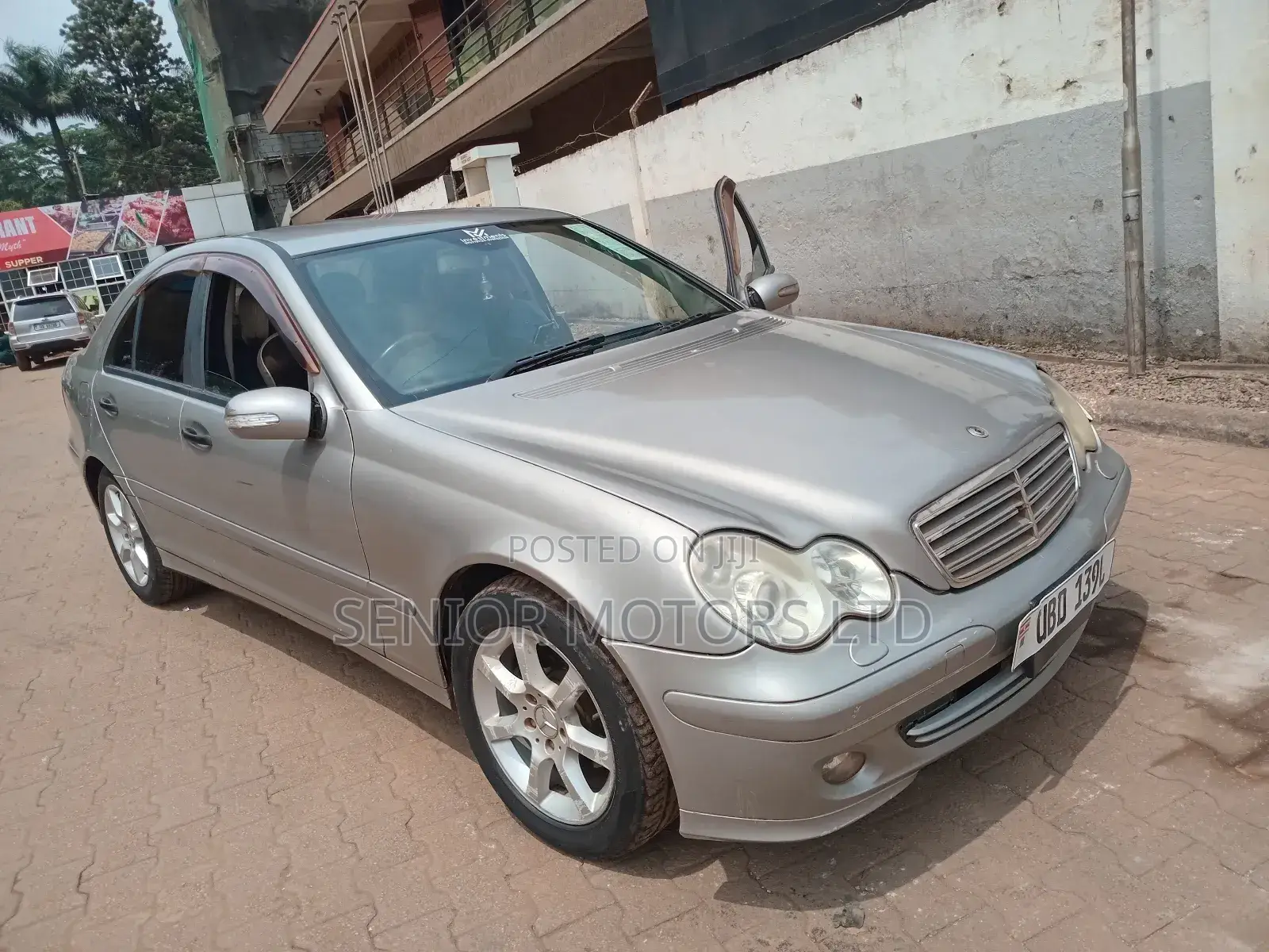 Mercedes-Benz C180 2006 Silver