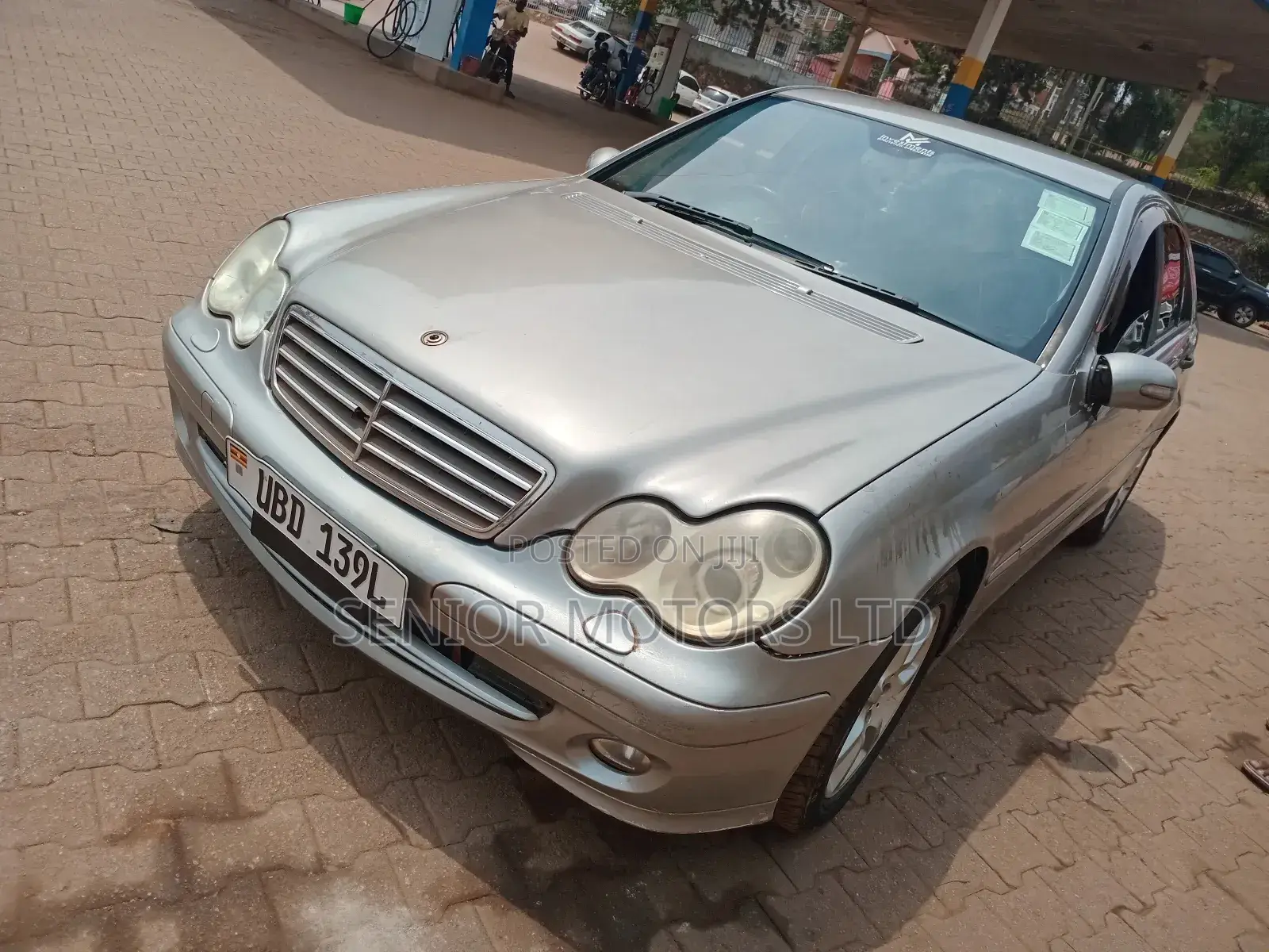 Mercedes-Benz C180 2006 Silver