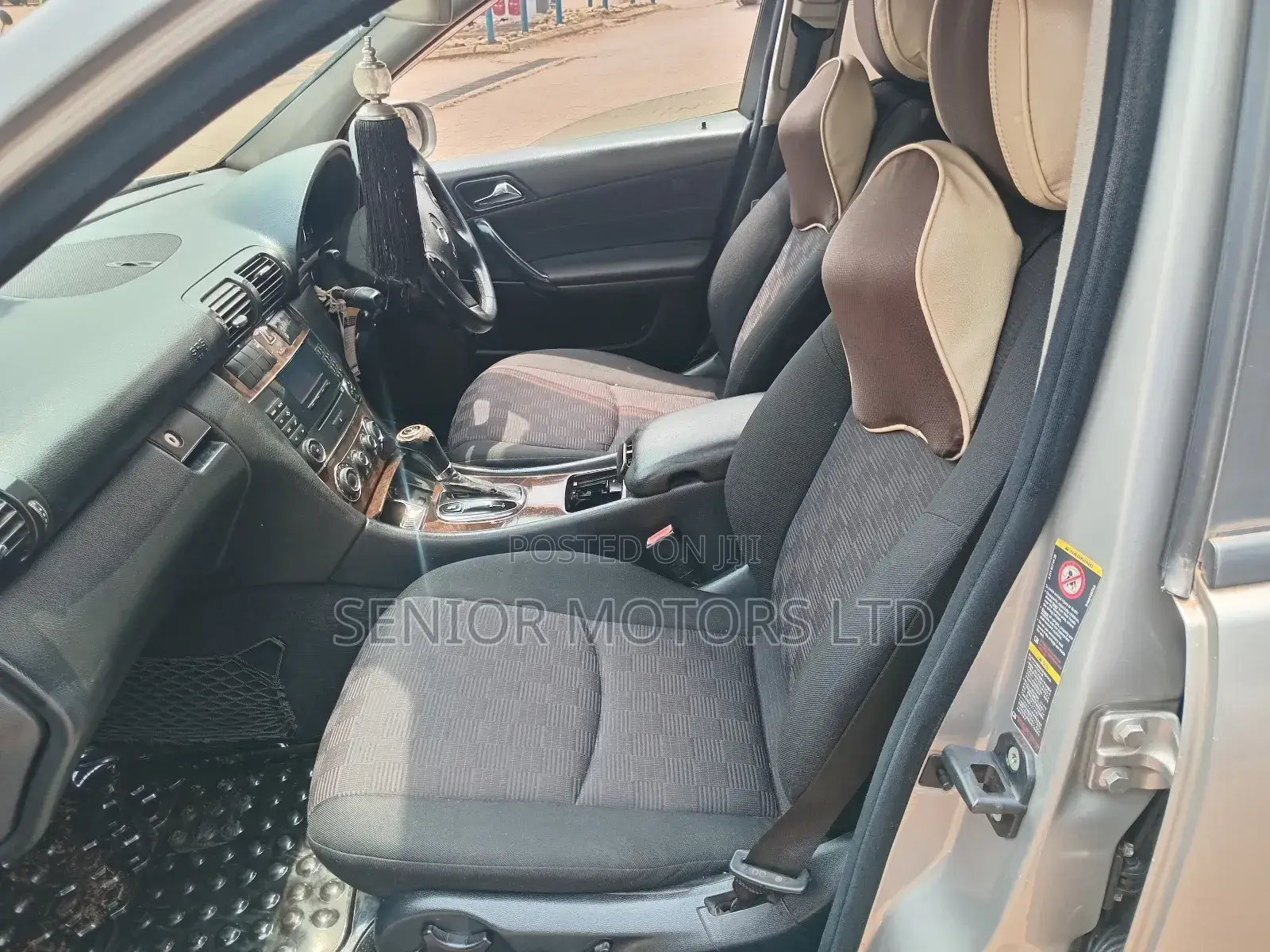 Mercedes-Benz C180 2006 Silver
