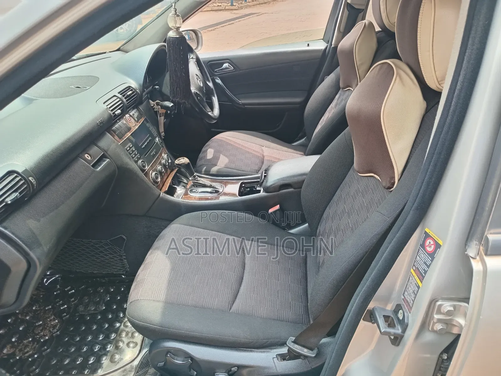 Mercedes-Benz C180 2006 Silver