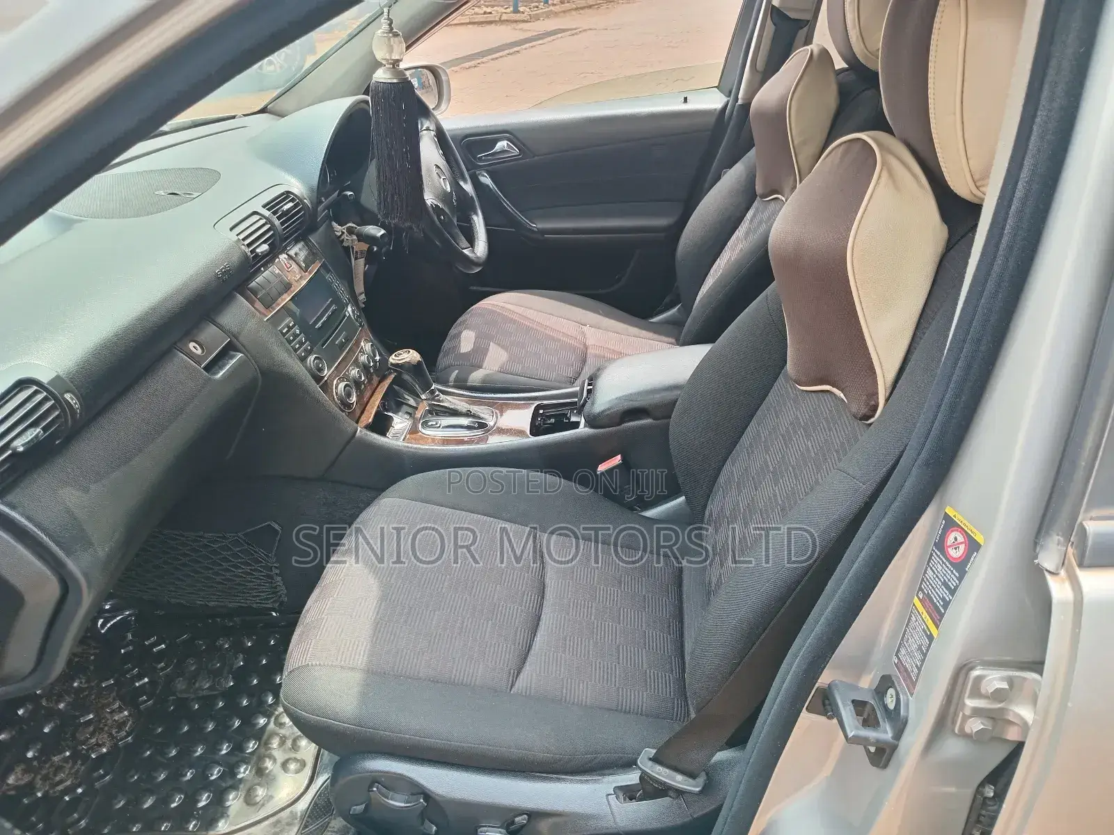 Mercedes-Benz C180 2006 Silver