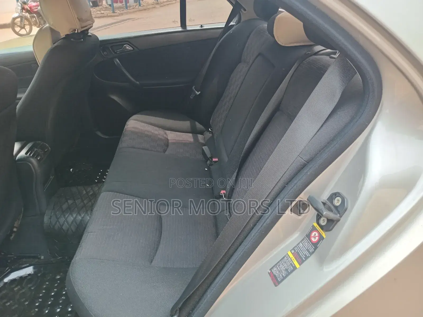 Mercedes-Benz C180 2006 Silver