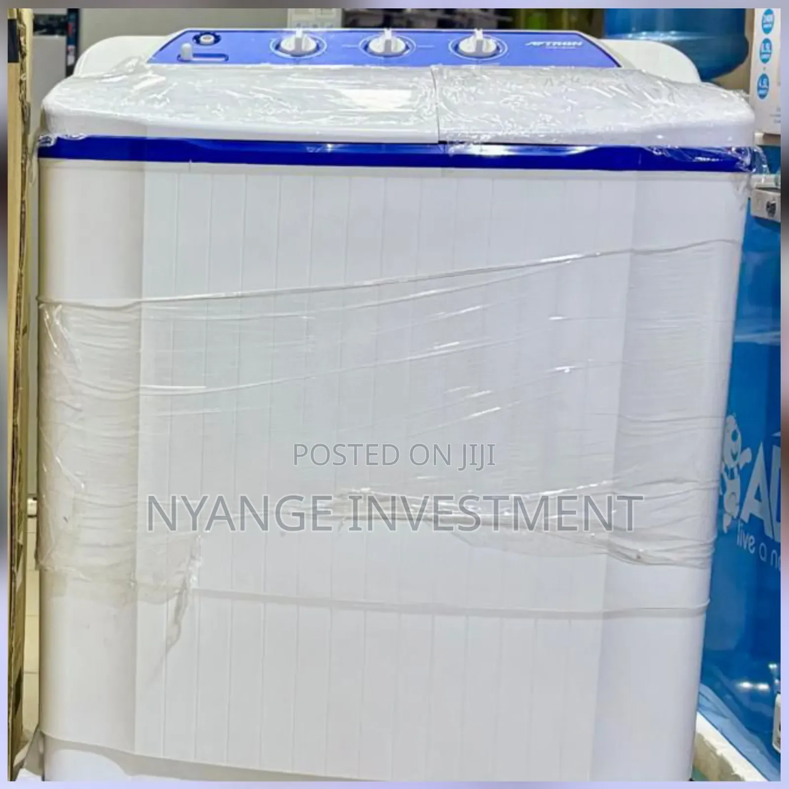11 KGS Afitron Twin Tub Washing Machine. Twin Tub Washing Machine