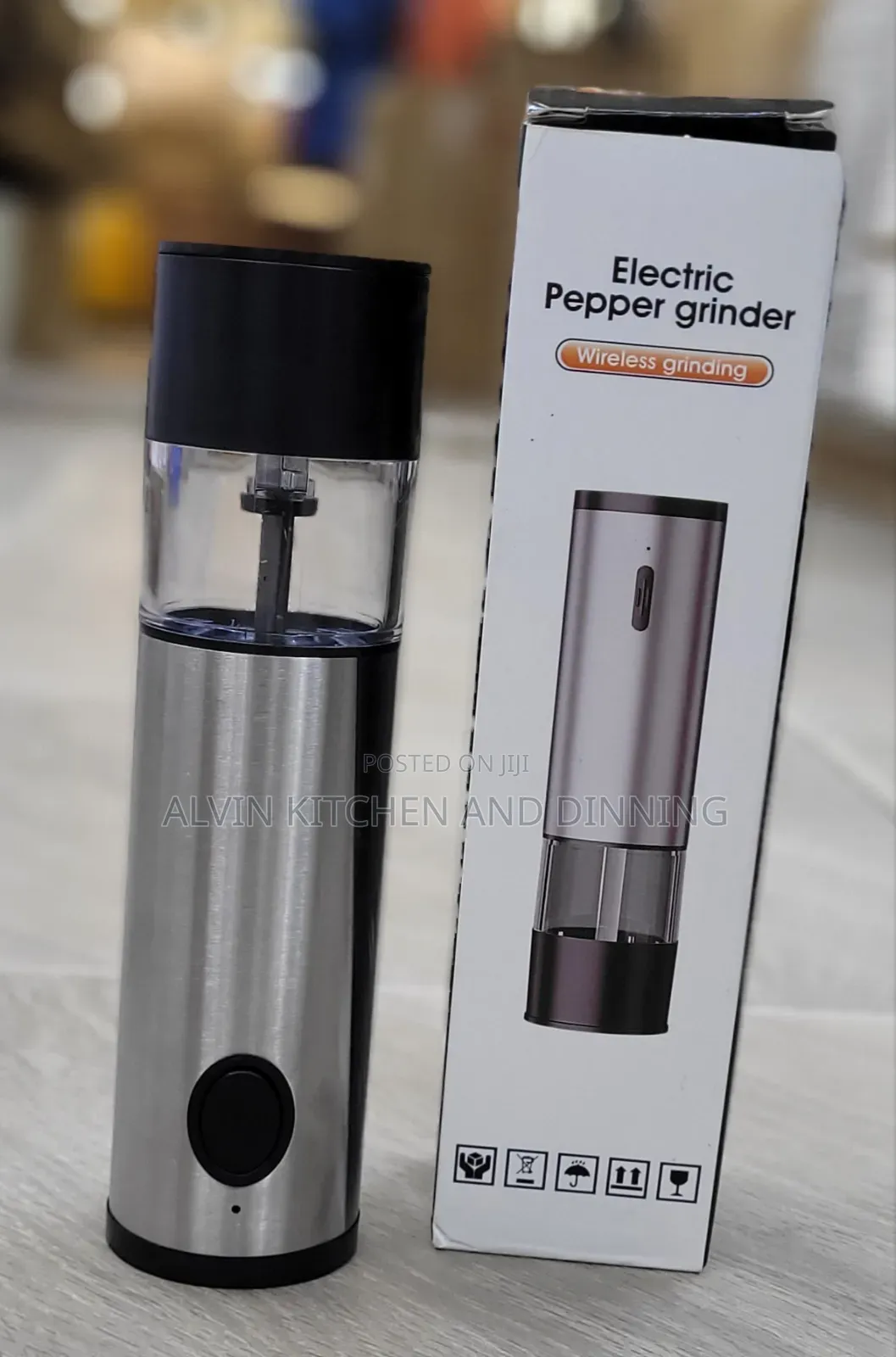 Electric Pepper Grinder