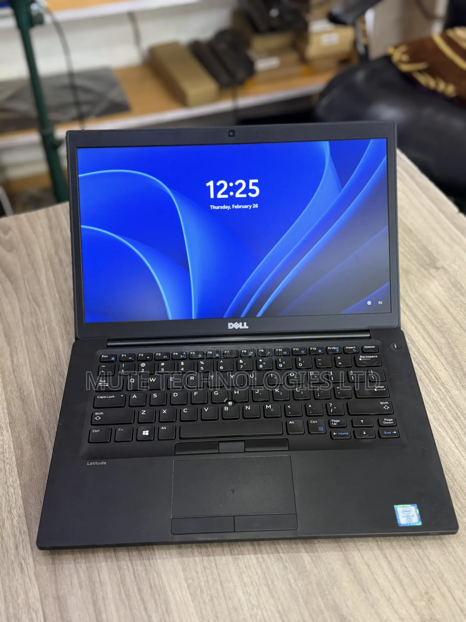 Laptop Dell Latitude 7290 8GB Intel Core i7 SSD 256GB