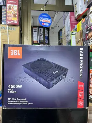 801 Globalstar Woofer