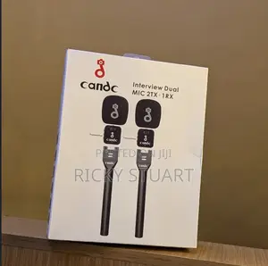 Candc Interview Dual Mic 2tx+1rx Wireless Microphone System
