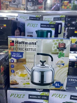 6litrs Hoffmans Electric Kettle Binika