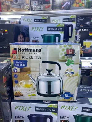6litrs Hoffmans Electric Kettle Binika