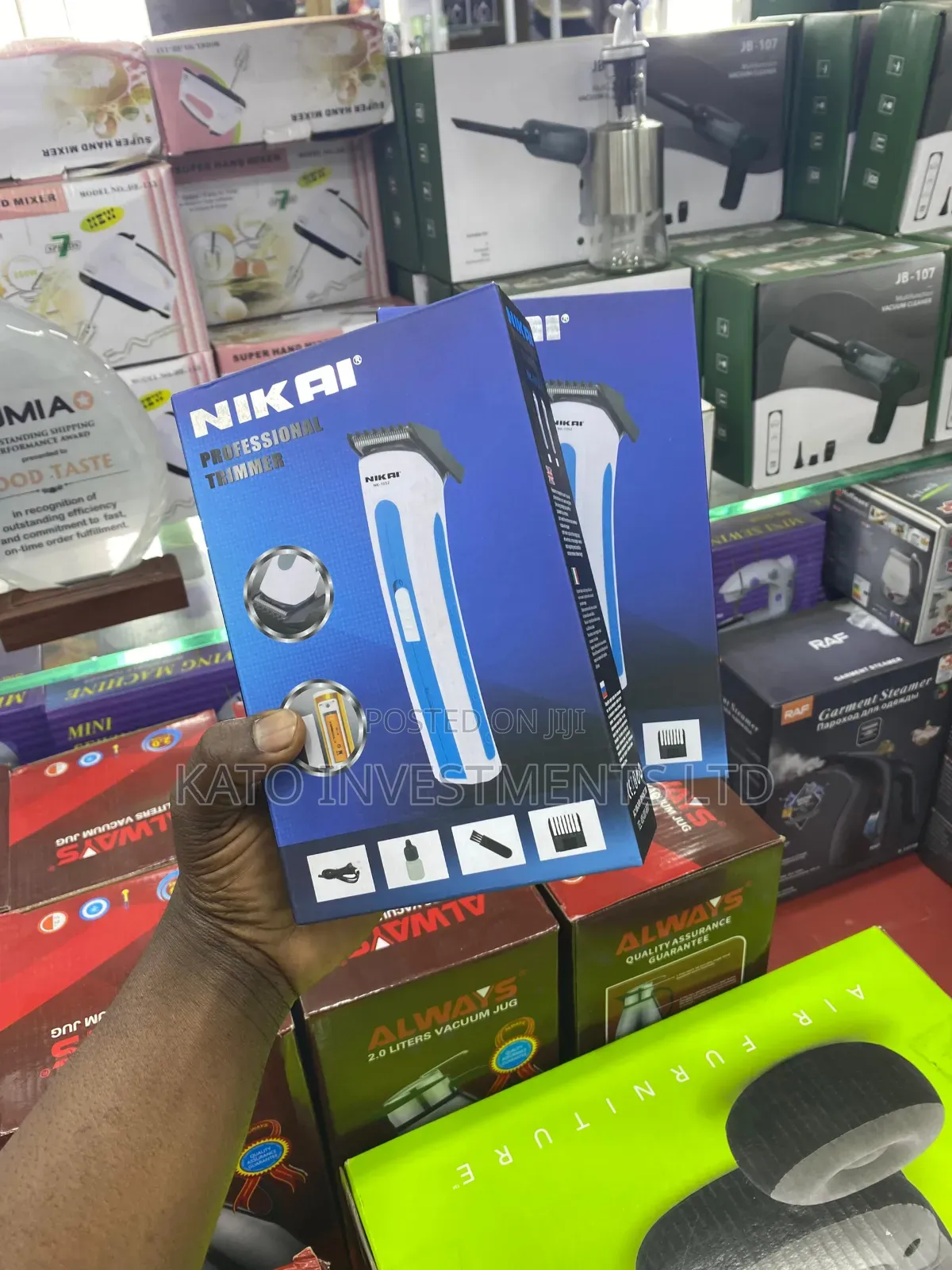 Nikai Hair Professional Hair Clipper