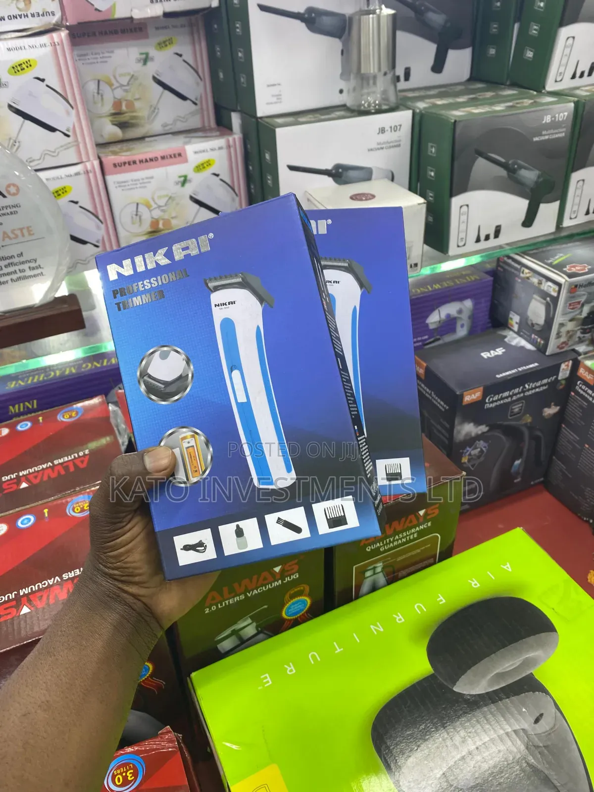 Nikai Hair Professional Hair Clipper