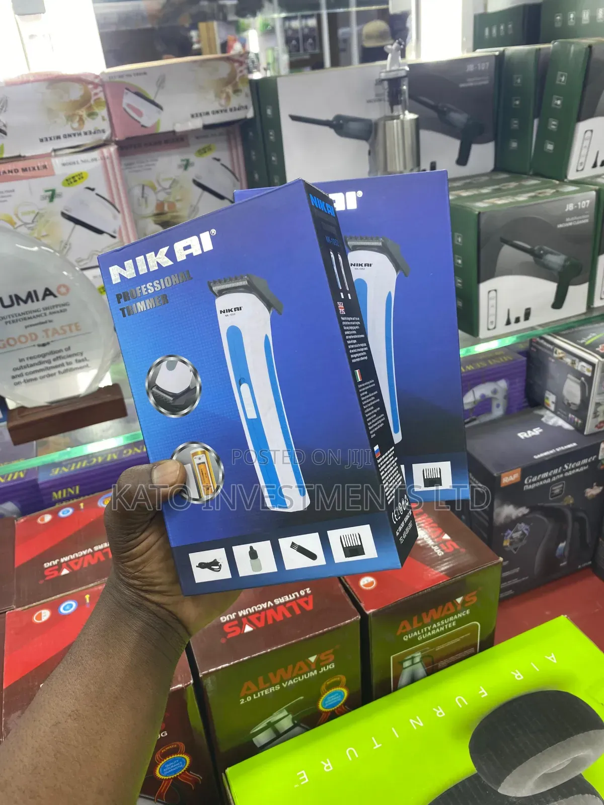 Nikai Hair Professional Hair Clipper