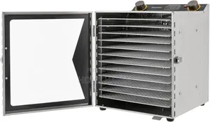 12 Tray Stainless Steel Food Dehydrator
