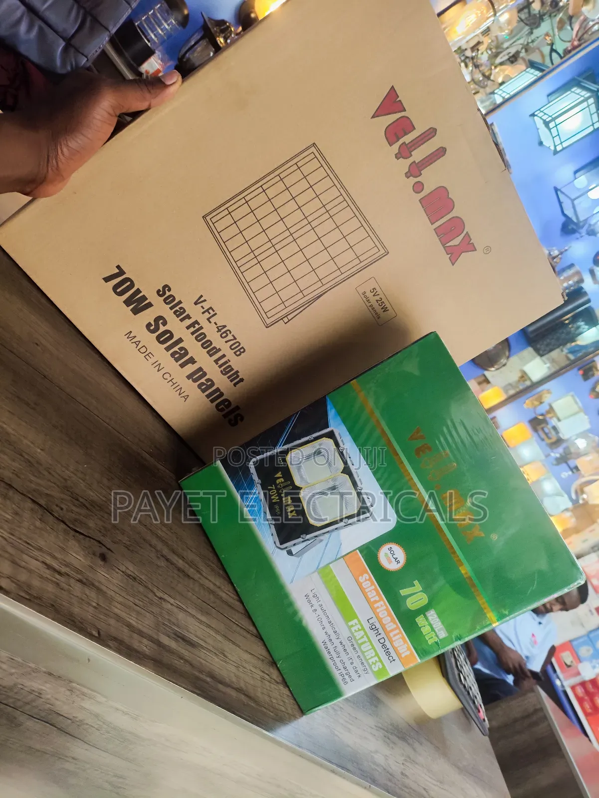 70watts Solar Flood Light