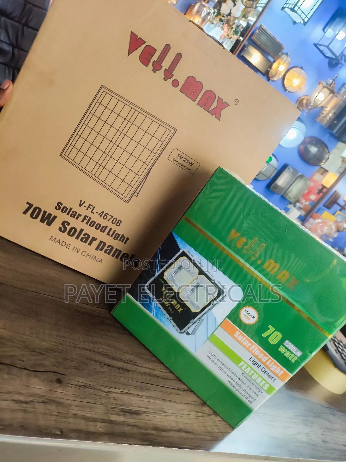 70watts Solar Flood Light