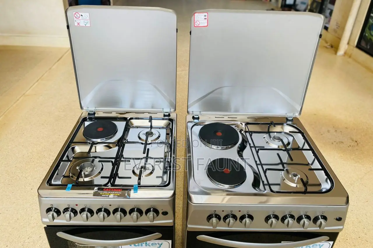 Super Chef Cooker 2 Gas 2 Electric
