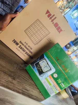 Bright Solar Flood Light For 70watts