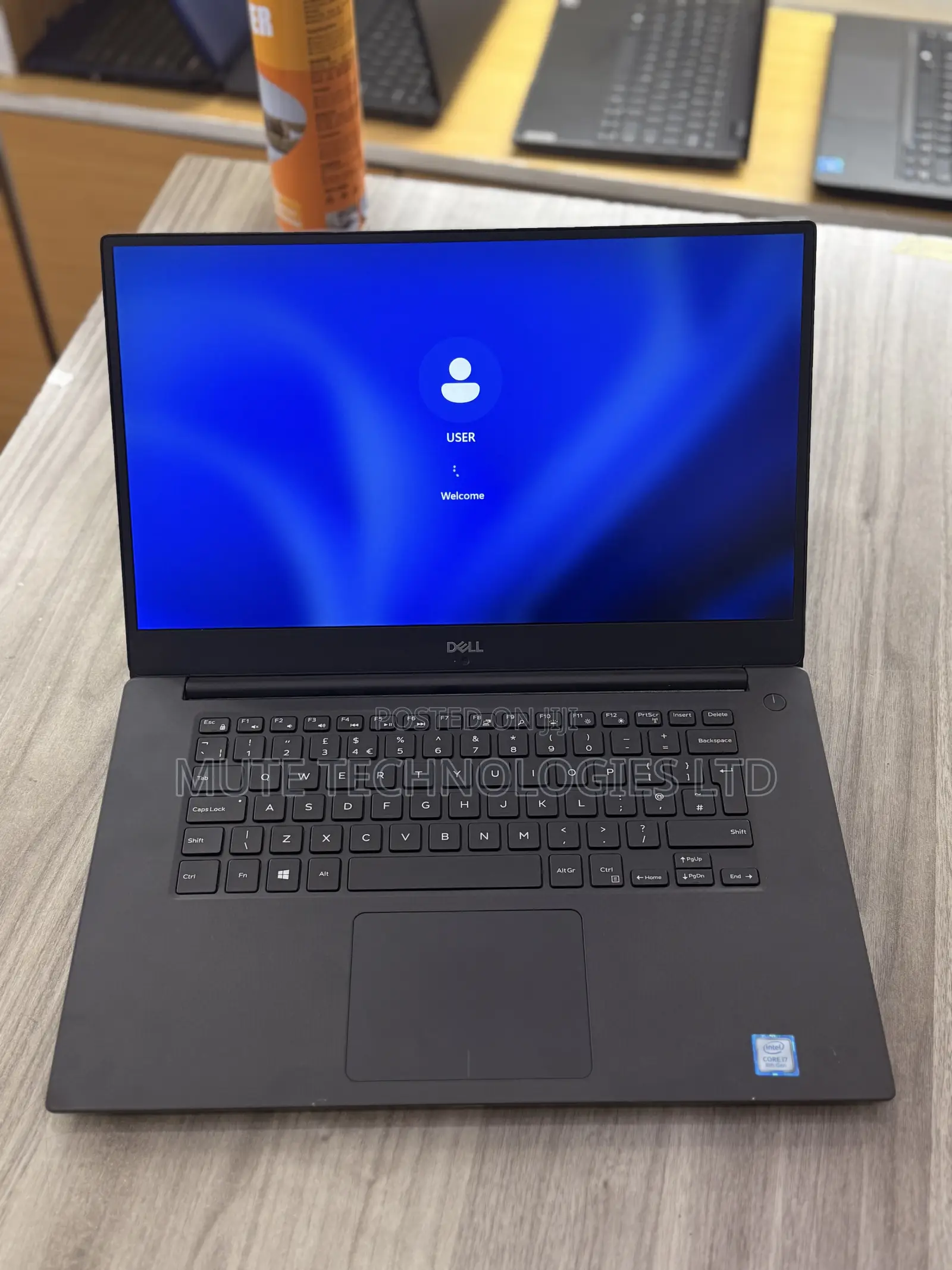 Laptop Dell Precision 5530 16GB Intel Core i7 SSD 512GB