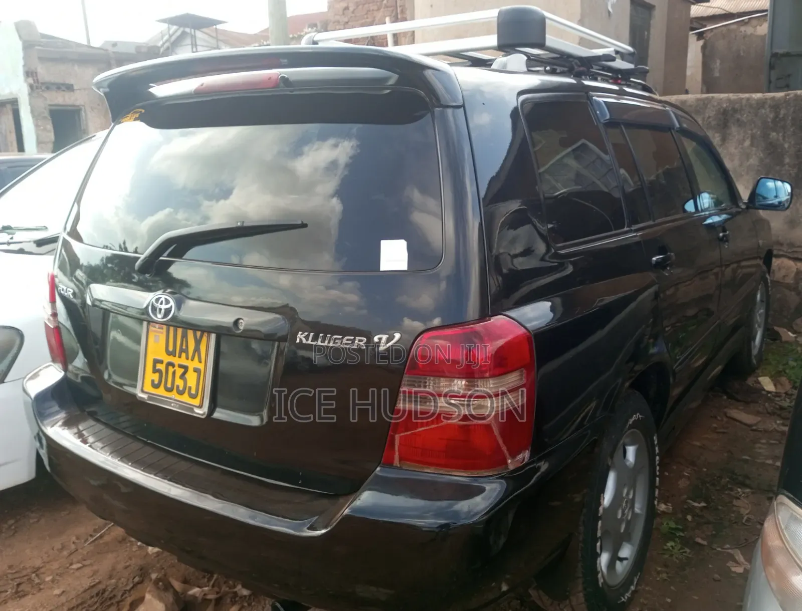 Toyota Kluger 2003 Black